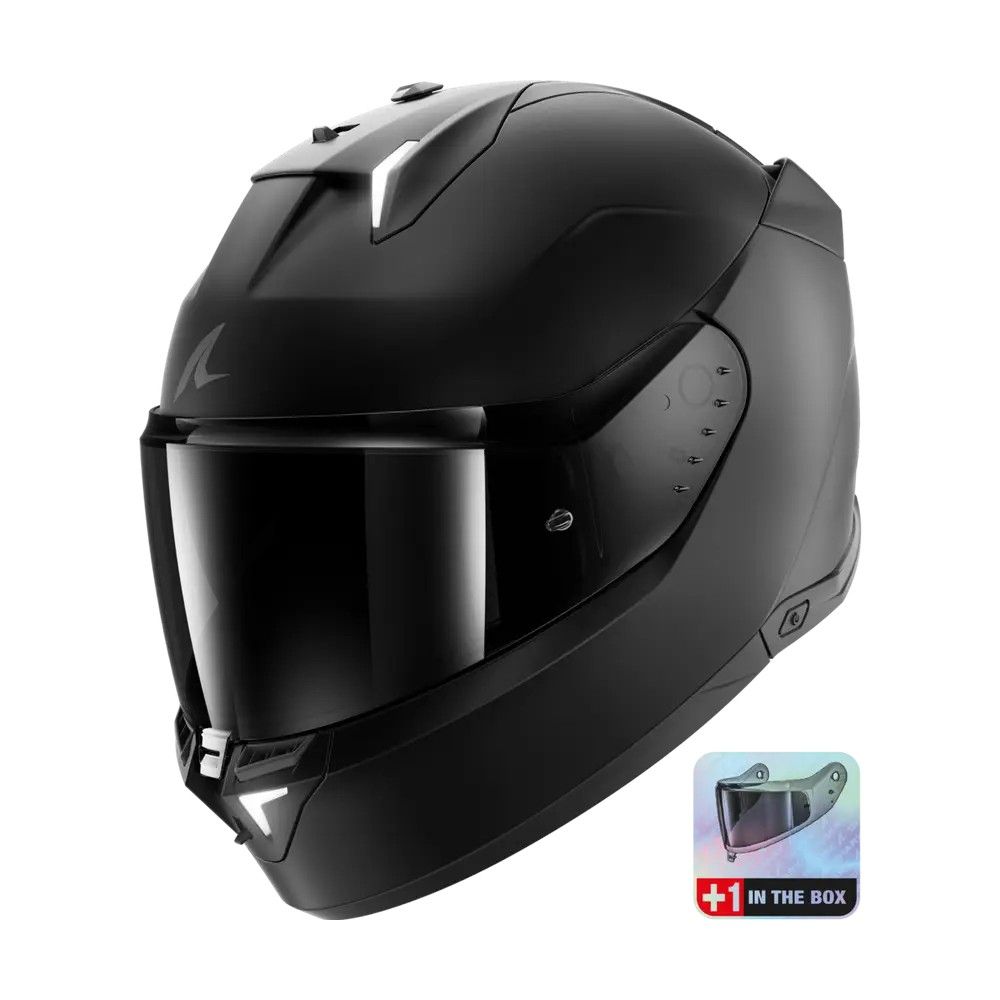 SHARK integral motorcycle helmet SKWAL i3 DARK SHADOW EDITION matt black