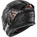 SHARK integral motorcycle helmet SKWAL i3 HELLCAT matt black / chrom / anthracite