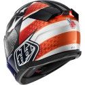 SHARK integral motorcycle helmet SKWAL i3 US  FLAG blue / red / white