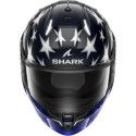 SHARK integral motorcycle helmet SKWAL i3 US  FLAG blue / red / white