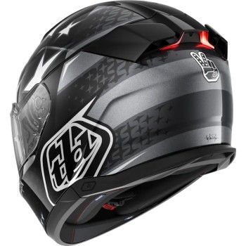 SHARK integral motorcycle helmet SKWAL i3 US  FLAG black / anthracite