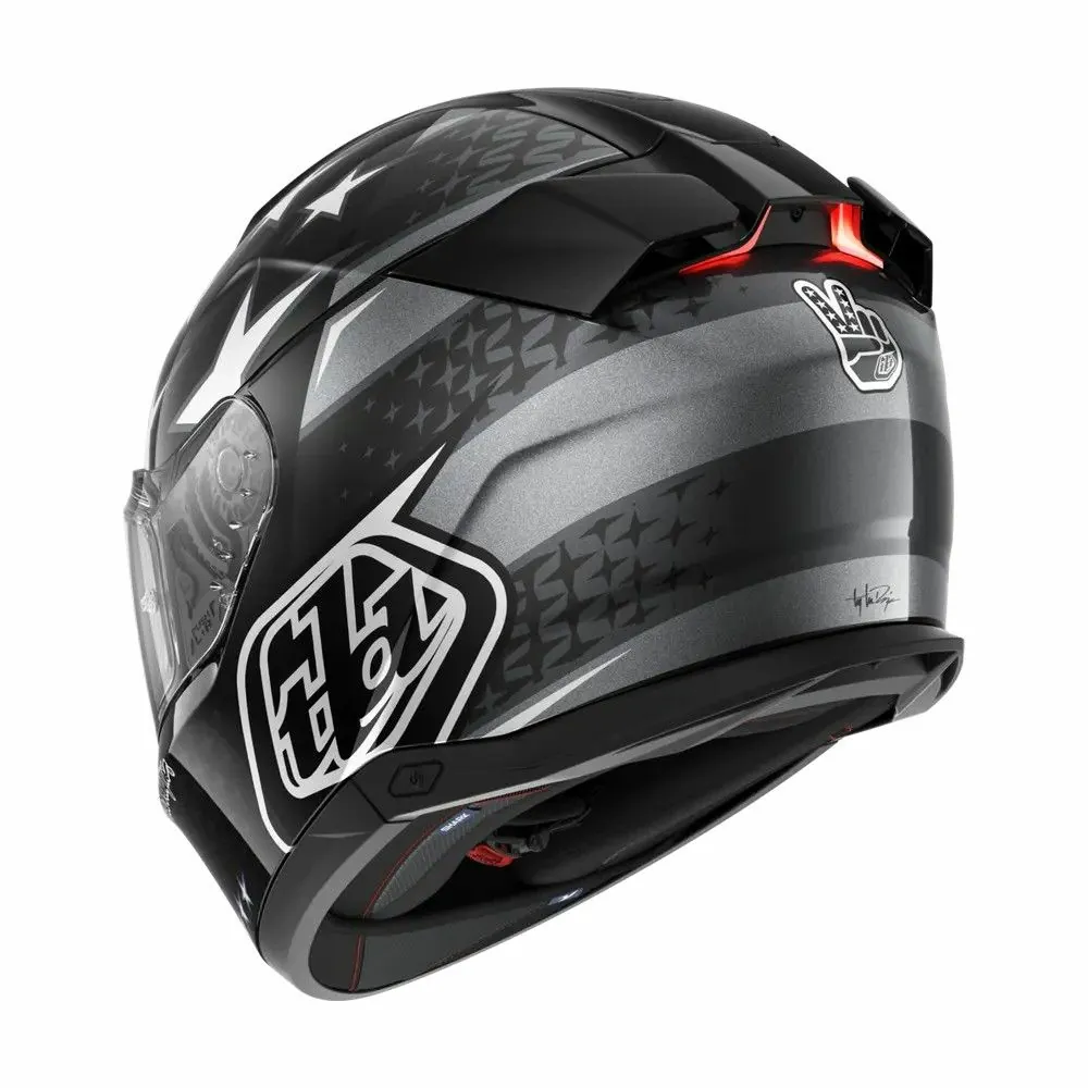 SHARK casque moto intégral SKWAL i3 US  FLAG noir / anthracite