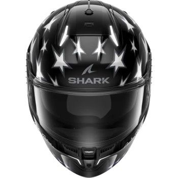 SHARK integral motorcycle helmet SKWAL i3 US  FLAG black / anthracite