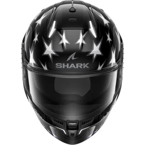 SHARK casque moto intégral SKWAL i3 US  FLAG noir / anthracite