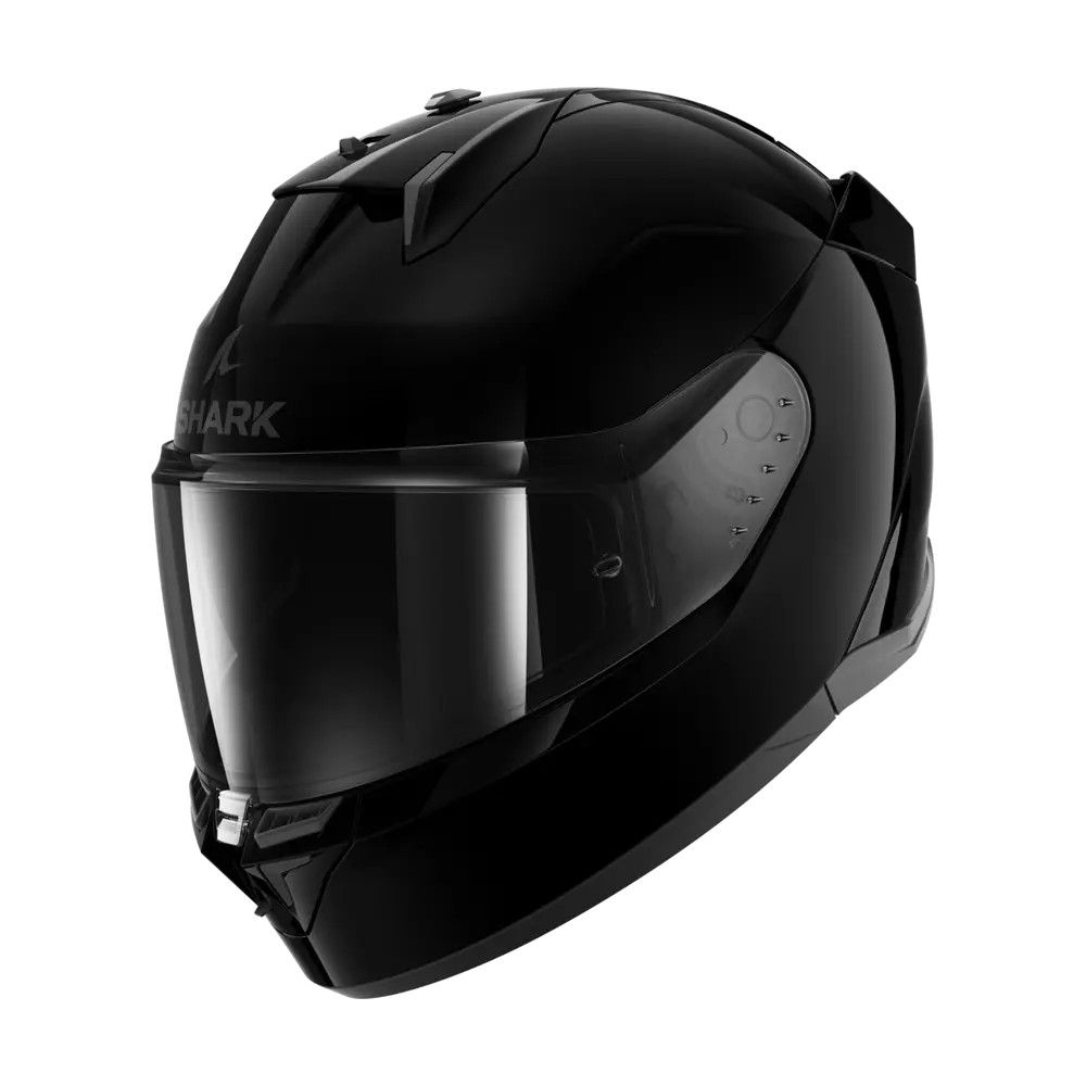 SHARK integral motorcycle helmet D-SKWAL 3 BLANK black