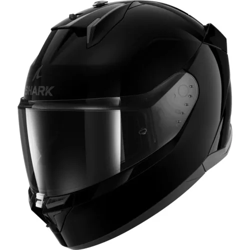 SHARK integral motorcycle helmet D-SKWAL 3 BLANK black