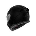 SHARK integral motorcycle helmet D-SKWAL 3 BLANK black