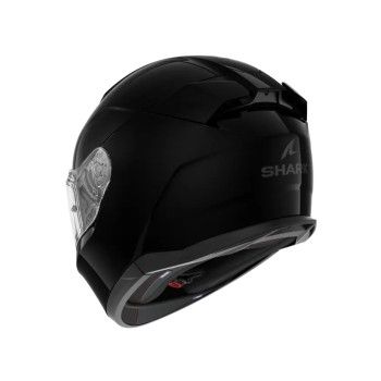 SHARK integral motorcycle helmet D-SKWAL 3 BLANK black