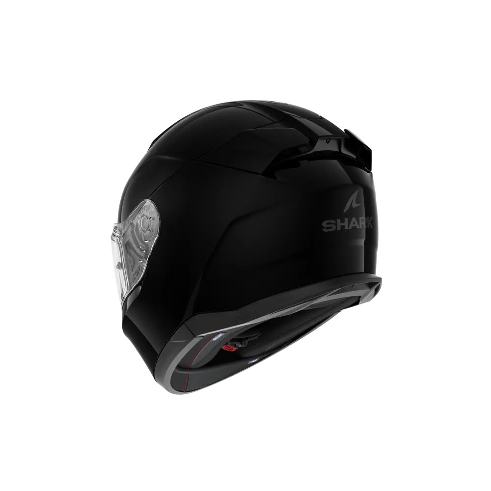 SHARK integral motorcycle helmet D-SKWAL 3 BLANK black