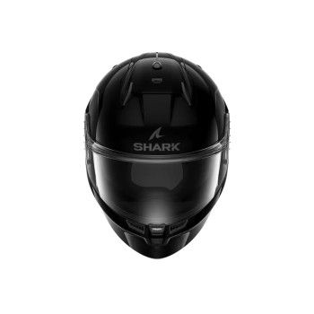 SHARK integral motorcycle helmet D-SKWAL 3 BLANK black