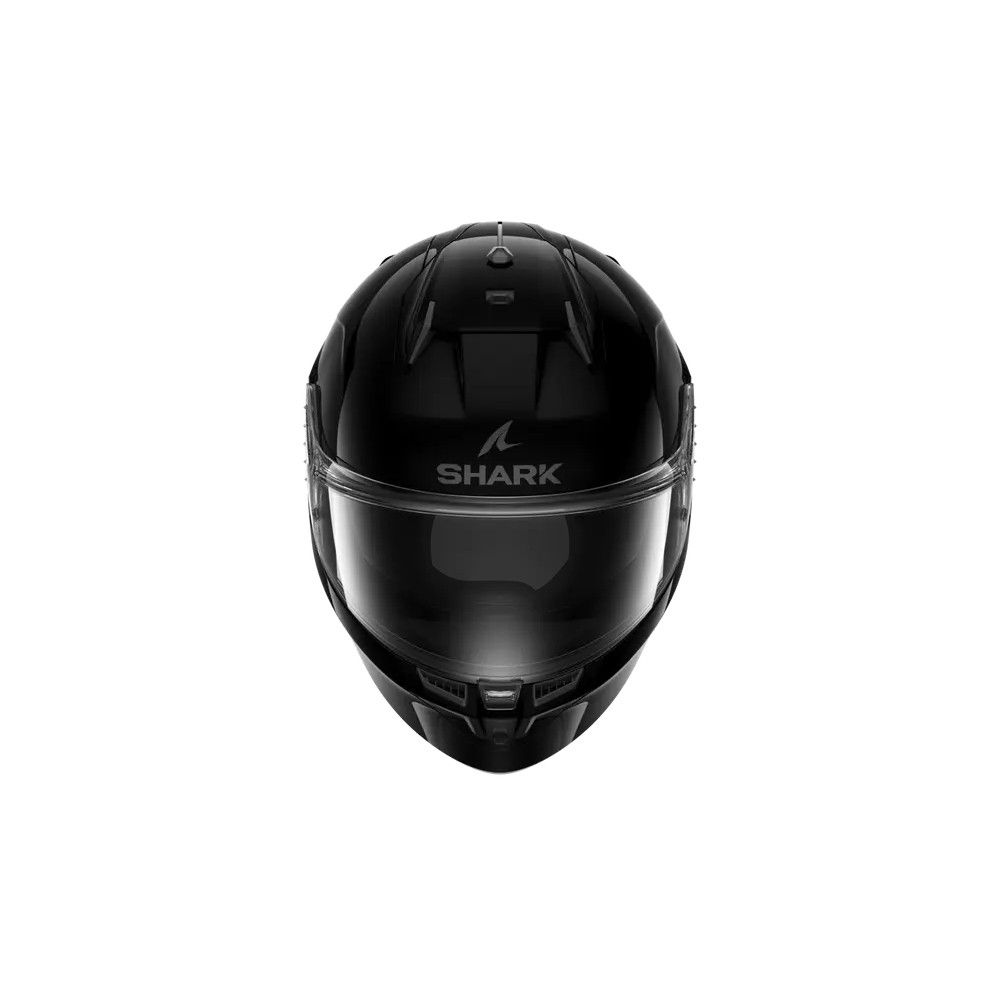 SHARK integral motorcycle helmet D-SKWAL 3 BLANK black