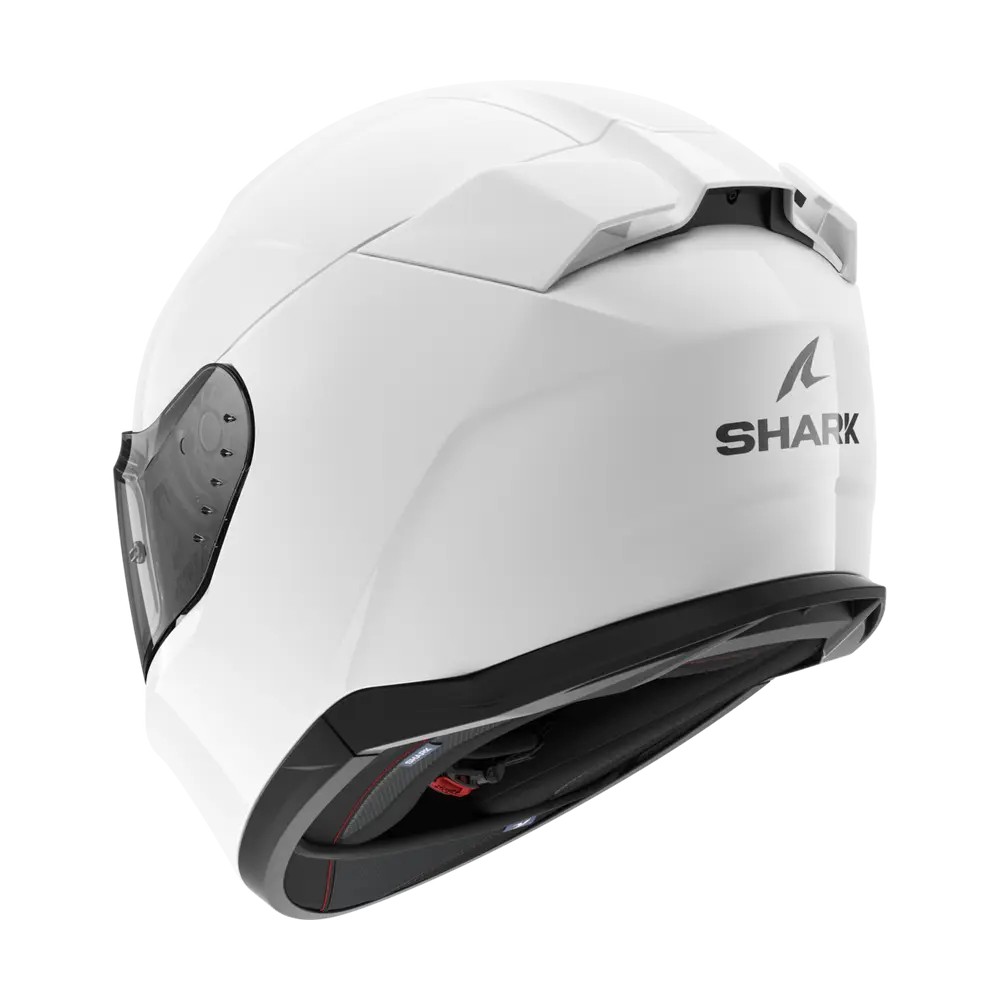 SHARK integral motorcycle helmet D-SKWAL 3 BLANK white