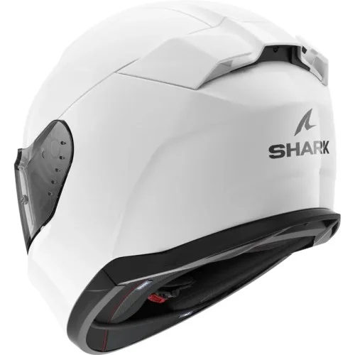 SHARK integral motorcycle helmet D-SKWAL 3 BLANK white