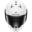 SHARK integral motorcycle helmet D-SKWAL 3 BLANK white