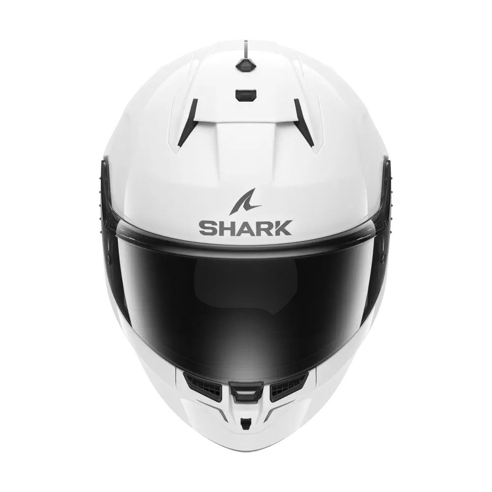 SHARK integral motorcycle helmet D-SKWAL 3 BLANK white