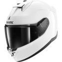 SHARK integral motorcycle helmet D-SKWAL 3 BLANK white