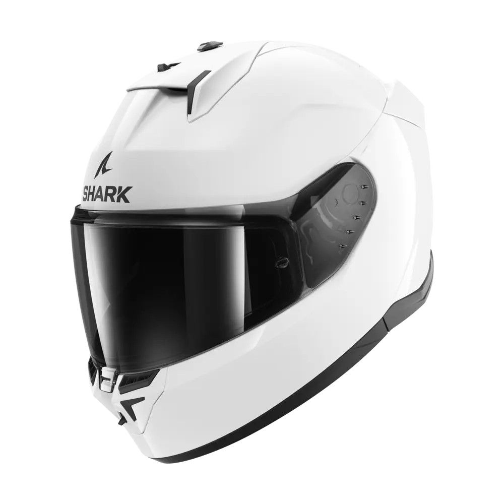 SHARK integral motorcycle helmet D-SKWAL 3 BLANK white