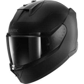 SHARK casque moto intégral D-SKWAL 3 BLANK noir mat