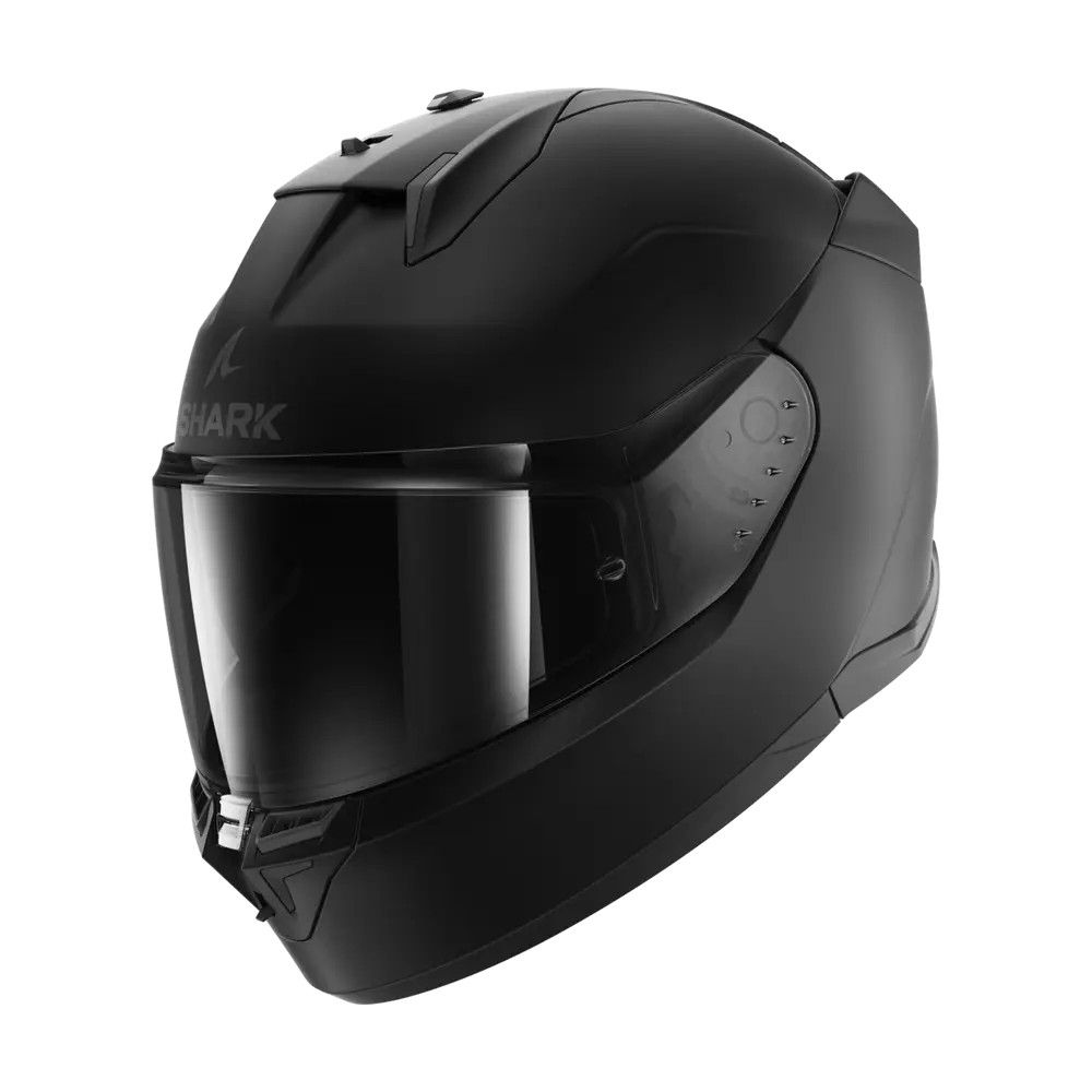 SHARK integral motorcycle helmet D-SKWAL 3 BLANK matt black