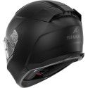 SHARK integral motorcycle helmet D-SKWAL 3 BLANK matt black