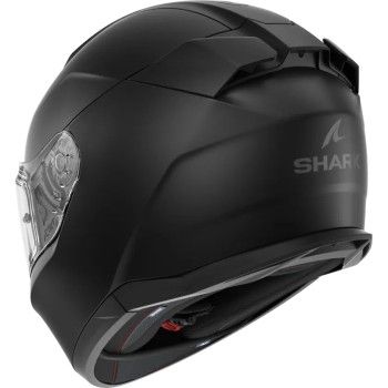 SHARK casque moto intégral D-SKWAL 3 BLANK noir mat