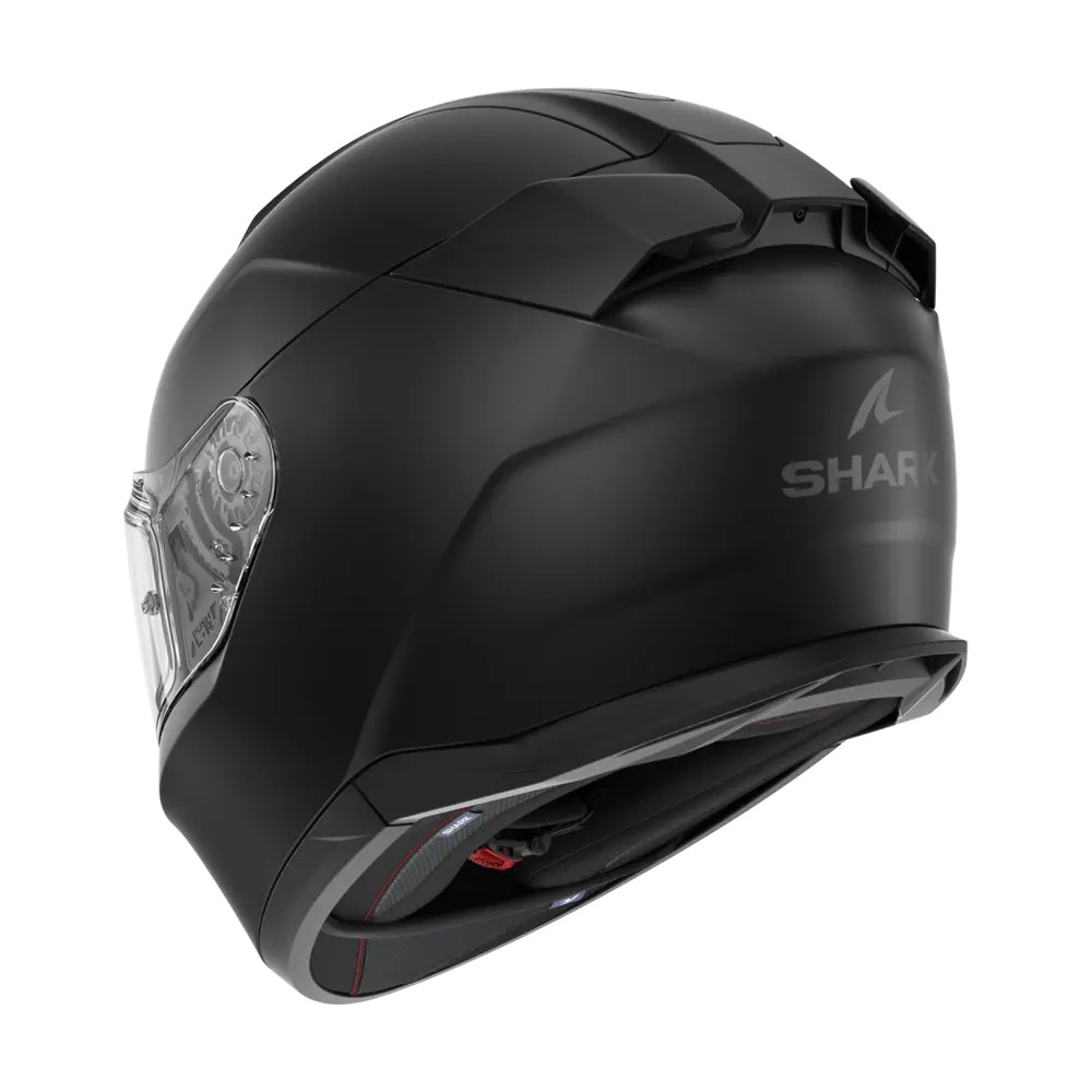 SHARK integral motorcycle helmet D-SKWAL 3 BLANK matt black