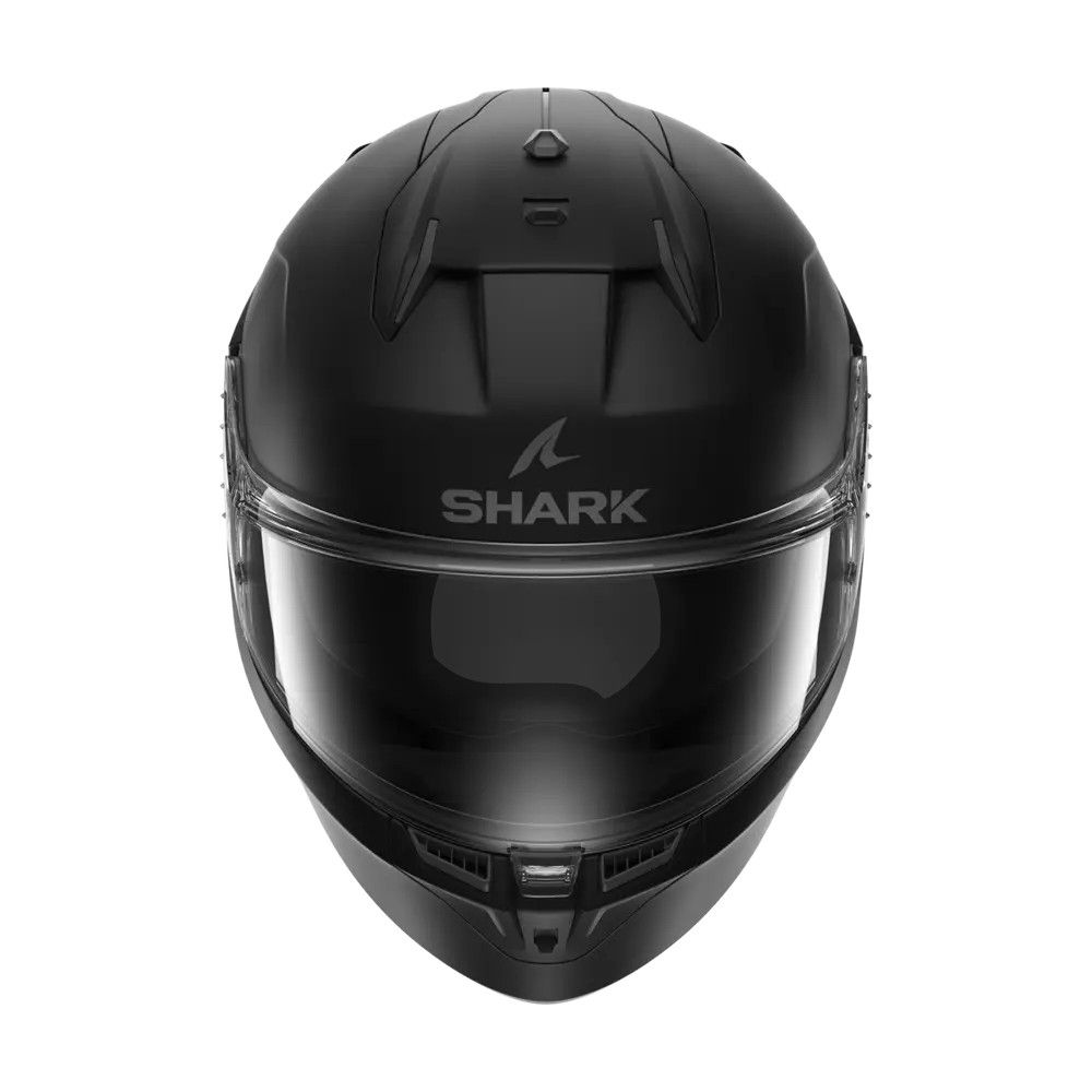 SHARK integral motorcycle helmet D-SKWAL 3 BLANK matt black