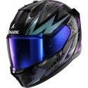 SHARK casque moto intégral D-SKWAL 3 BLAST-R noir / vert / pailleté