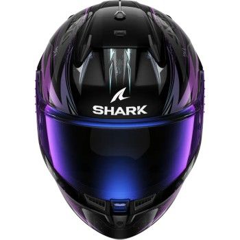 SHARK casque moto intégral D-SKWAL 3 BLAST-R noir / vert / pailleté