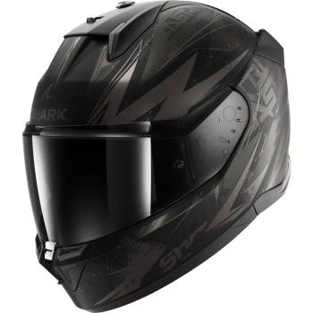 SHARK casque moto intégral D-SKWAL 3 BLAST-R noir mat / anthracite