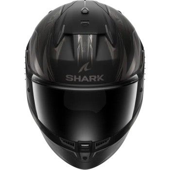 SHARK integral motorcycle helmet D-SKWAL 3 BLAST-R matt black / anthracite