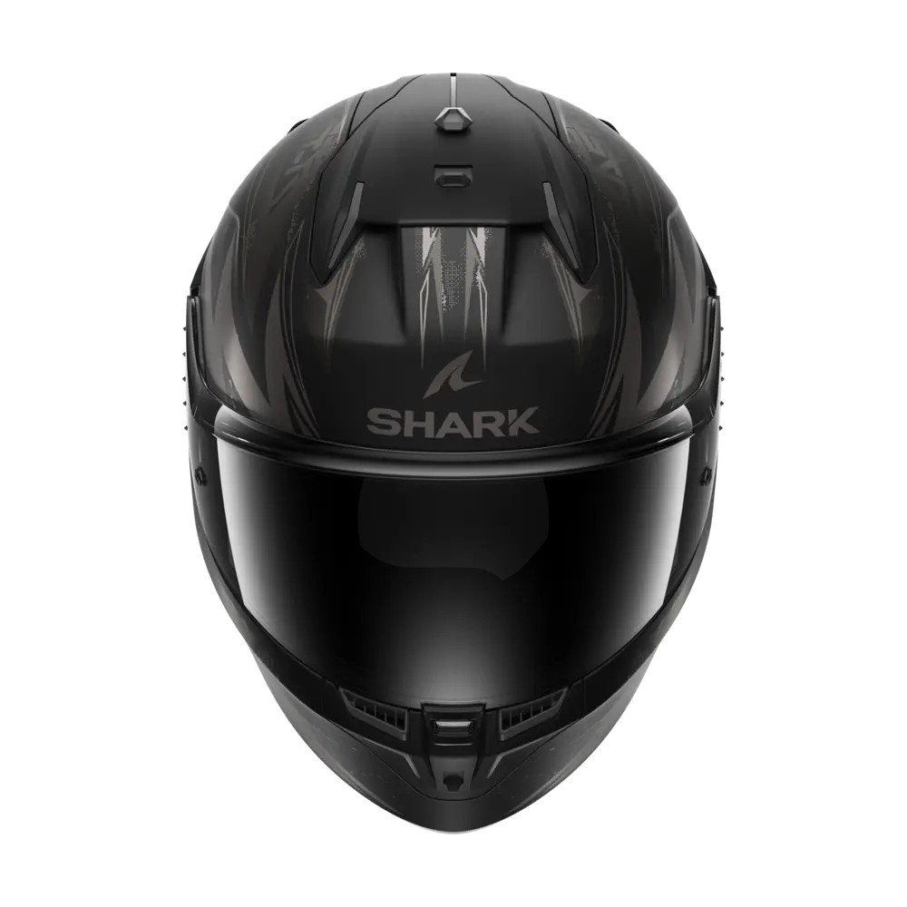 SHARK casque moto intégral D-SKWAL 3 BLAST-R noir mat / anthracite
