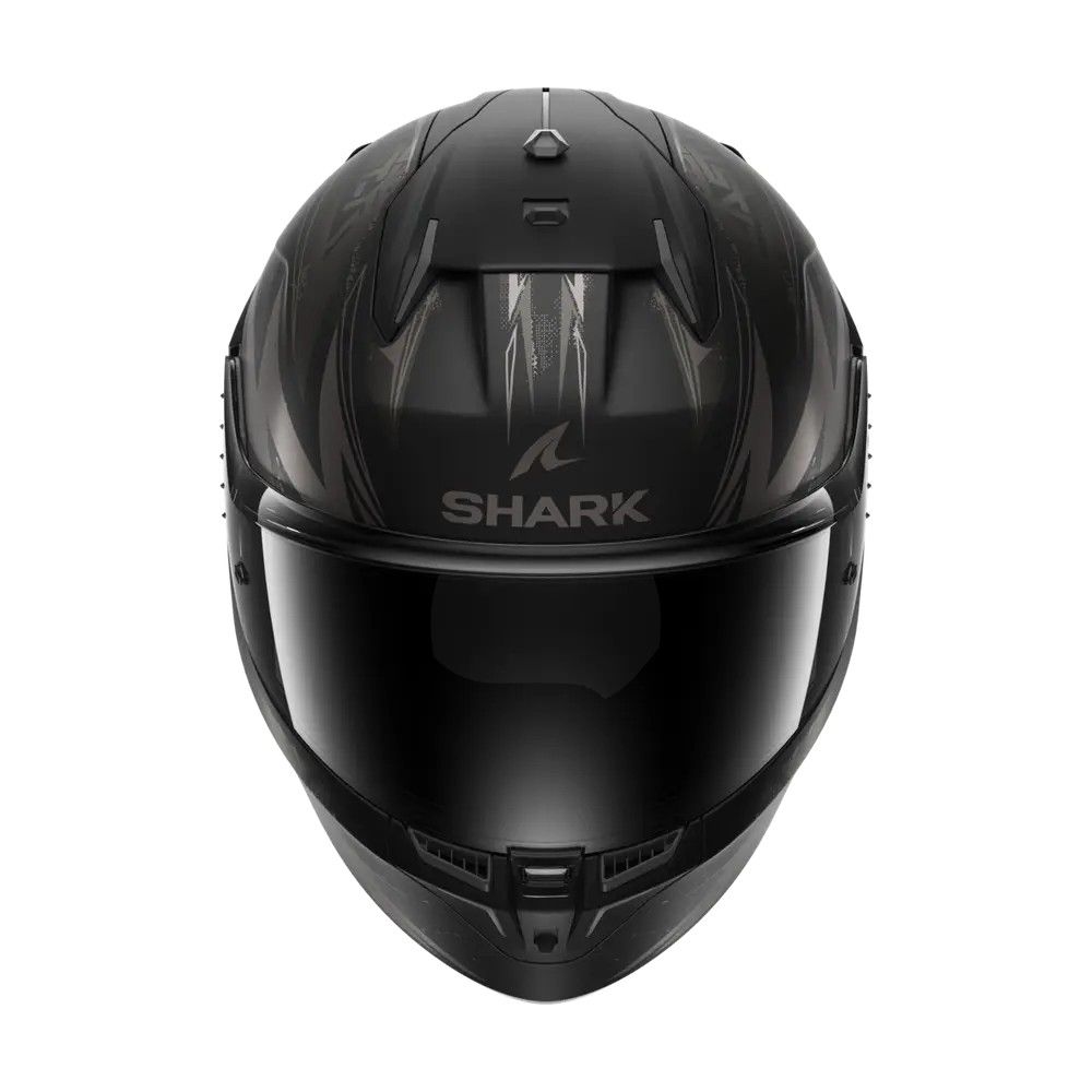 SHARK integral motorcycle helmet D-SKWAL 3 BLAST-R matt black / anthracite