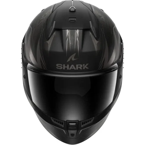 SHARK integral motorcycle helmet D-SKWAL 3 BLAST-R matt black / anthracite