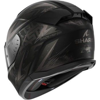 SHARK integral motorcycle helmet D-SKWAL 3 BLAST-R matt black / anthracite