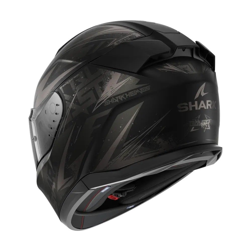 SHARK casque moto intégral D-SKWAL 3 BLAST-R noir mat / anthracite