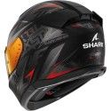 SHARK casque moto intégral D-SKWAL 3 BLAST-R noir mat / anthracite / rouge