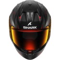 SHARK integral motorcycle helmet D-SKWAL 3 BLAST-R matt black / anthracite / red