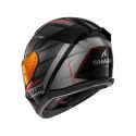 SHARK integral motorcycle helmet D-SKWAL 3 SIZLER black / anthracite / red