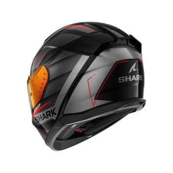 SHARK casque moto intégral D-SKWAL 3 SIZLER noir / anthracite / rouge