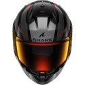 SHARK integral motorcycle helmet D-SKWAL 3 SIZLER black / anthracite / red