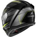 SHARK casque moto intégral D-SKWAL 3 SIZLER noir / anthracite / jaune