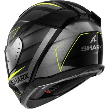 SHARK integral motorcycle helmet D-SKWAL 3 SIZLER black / anthracite / yellow