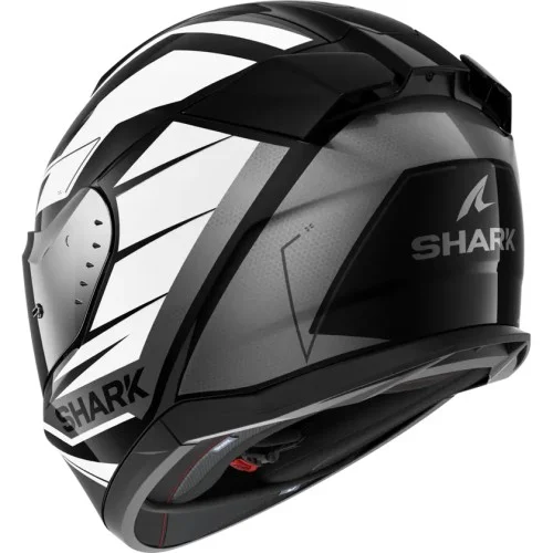 SHARK casque moto intégral D-SKWAL 3 SIZLER noir / blanc / anthracite