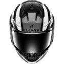 SHARK integral motorcycle helmet D-SKWAL 3 SIZLER black / white / anthracite