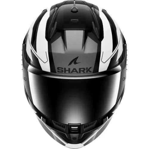 SHARK integral motorcycle helmet D-SKWAL 3 SIZLER black / white / anthracite