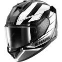 SHARK integral motorcycle helmet D-SKWAL 3 SIZLER black / white / anthracite