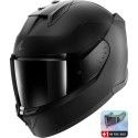 SHARK integral motorcycle helmet D-SKWAL 3 DARK SHADOW EDITION matt black