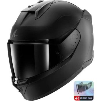 SHARK casque moto intégral D-SKWAL 3 DARK SHADOW EDITION noir mat