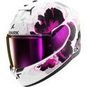 SHARK casque moto intégral D-SKWAL 3 MAYFER blanc / violet / anthracite